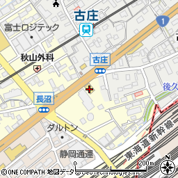 スシロー 東静岡店周辺の地図