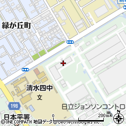 静岡県静岡市清水区村松532-1周辺の地図