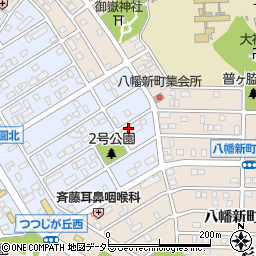 愛知県知多市朝倉町414周辺の地図