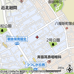 愛知県知多市朝倉町334周辺の地図