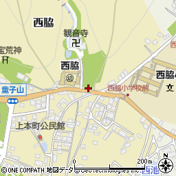 兵庫県西脇市西脇789周辺の地図