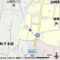 兵庫県宍粟市山崎町野370-1周辺の地図