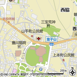 兵庫県西脇市西脇771-118周辺の地図