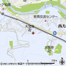 岡山県新見市西方884周辺の地図