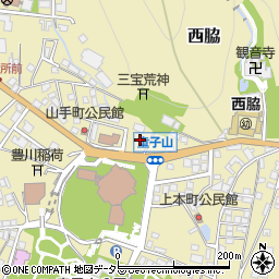 兵庫県西脇市西脇771-35周辺の地図