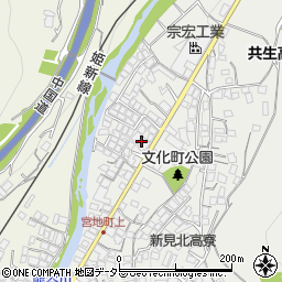 岡山県新見市新見2140-1周辺の地図