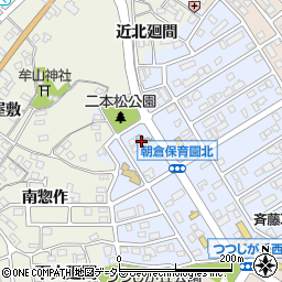 ビジネスホテル富士三荘周辺の地図