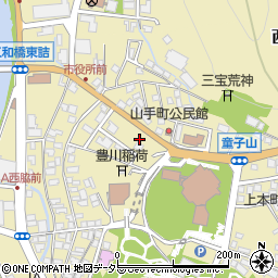 兵庫県西脇市西脇773-22周辺の地図