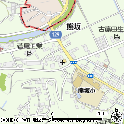 静岡県伊豆市熊坂765-2周辺の地図