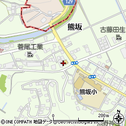 静岡県伊豆市熊坂765-2周辺の地図