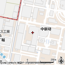 東山株式会社　岡崎営業所周辺の地図