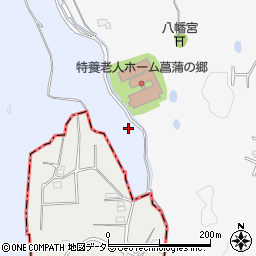 さとやまカフェtonbo周辺の地図