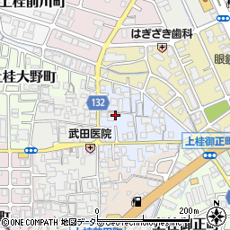 京都府京都市西京区上桂東居町3周辺の地図