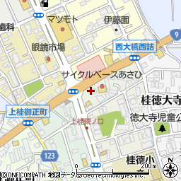 タマホーム株式会社　京都五条桂川店周辺の地図