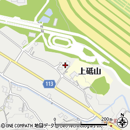 滋賀県栗東市荒張2016周辺の地図