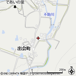 兵庫県西脇市出会町255周辺の地図