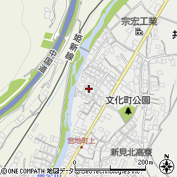 岡山県新見市新見2142周辺の地図