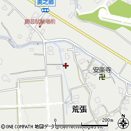 滋賀県栗東市荒張1239周辺の地図