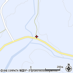 広島県庄原市比和町三河内2361周辺の地図