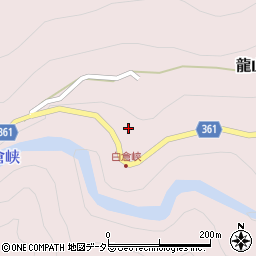 静岡県浜松市天竜区龍山町大嶺1274周辺の地図