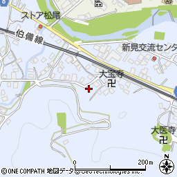 岡山県新見市西方922-1周辺の地図