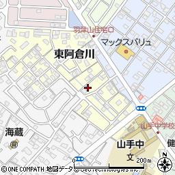 三重県四日市市東阿倉川65-1周辺の地図