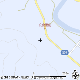 兵庫県三田市小柿765周辺の地図