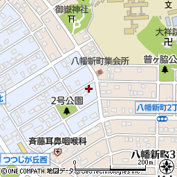 愛知県知多市朝倉町413周辺の地図