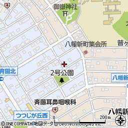 愛知県知多市朝倉町418周辺の地図