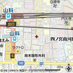 西田矯正歯科周辺の地図