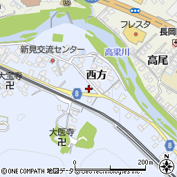 岡山県新見市西方844周辺の地図