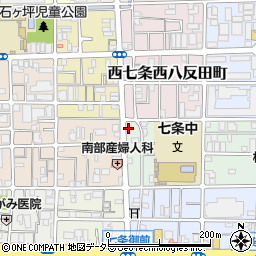 内田電機公司周辺の地図
