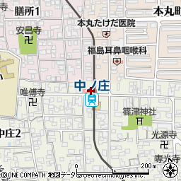 多田歯科医院周辺の地図