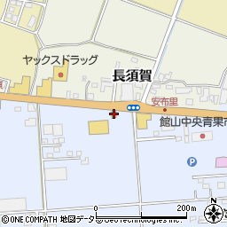 すき家館山店周辺の地図