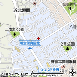 愛知県知多市朝倉町272周辺の地図