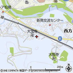 岡山県新見市西方880周辺の地図