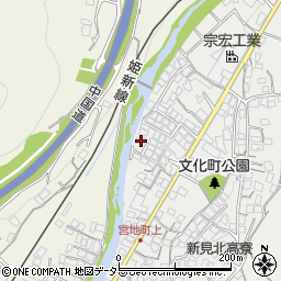 岡山県新見市新見2142-27周辺の地図