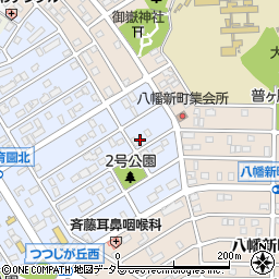 愛知県知多市朝倉町419周辺の地図