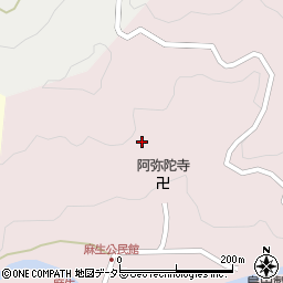 愛知県岡崎市桜形町小畑山周辺の地図