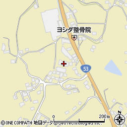 岡山県久米郡美咲町原田3227-1周辺の地図