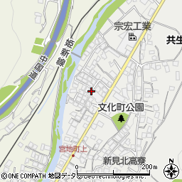 岡山県新見市新見2144-1周辺の地図