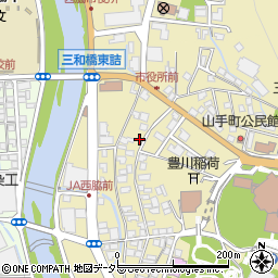 兵庫県西脇市西脇848周辺の地図