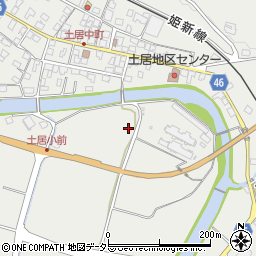 岡山県美作市土居857周辺の地図