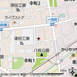 中島特殊鋼周辺の地図