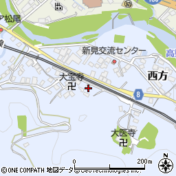 岡山県新見市西方880-8周辺の地図