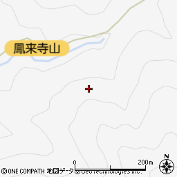 愛知県新城市玖老勢戸津良沢周辺の地図