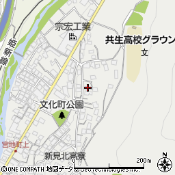 岡山県新見市新見2209-1周辺の地図