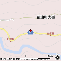 静岡県浜松市天竜区龍山町大嶺1293周辺の地図