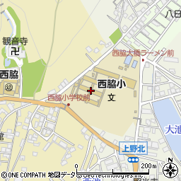 兵庫県西脇市西脇656-19周辺の地図