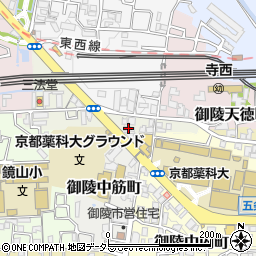 岡本マンション周辺の地図